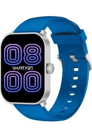 Smarty Montre connectée Mixte Smarty Super Amoled - SW070E Bracelet Silicone