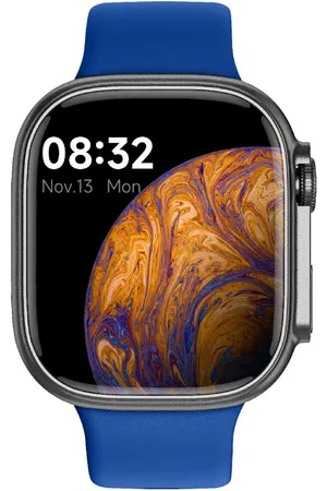 Smarty Montre connectée Mixte Smarty Powerful Amoled - SW071B Bracelet Silicone