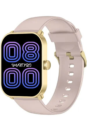 Smarty Montre connectée Mixte Smarty Super Amoled - SW070F Bracelet Silicone