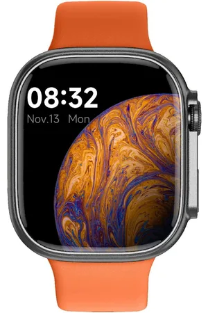 Smarty Montre connectée Mixte Smarty Powerful Amoled - SW071C Bracelet Silicone