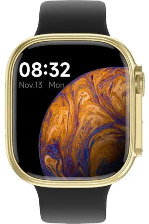 Smarty Montre connectée Mixte Smarty Powerful Amoled - SW071E Bracelet Silicone