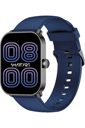 Smarty Montre connectée Mixte Smarty Super Amoled - SW070C Bracelet Silicone