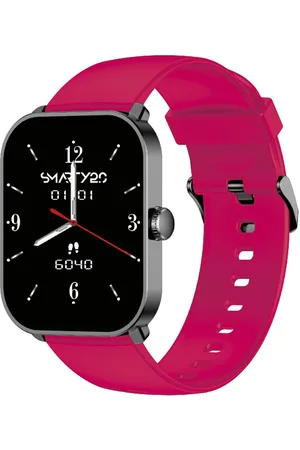 Smarty Montre connectée Mixte Smarty Super Amoled - SW070D Bracelet Silicone