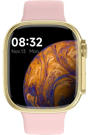 Smarty Montre connectée Mixte Smarty Powerful Amoled - SW071D Bracelet Silicone