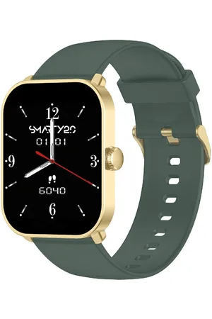 Smarty Montre connectée Mixte Smarty Super Amoled - SW070G Bracelet Silicone