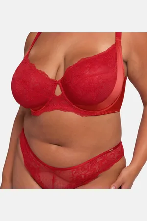 Dorina Soutien-Gorge à armatures rouge