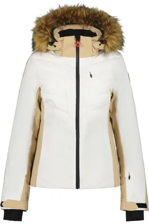 Icepeak Veste de ski femme ELEELE blanche