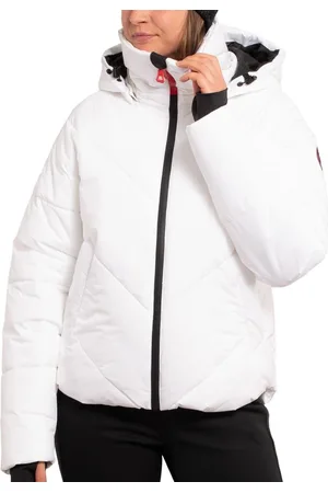 Icepeak Veste de ski femme EASTPORT blanche