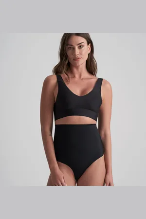 Bye Bra Brassière sans armatures invisible à col en V - Noir