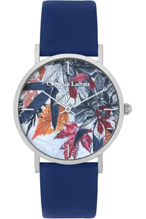 Christian Lacroix Montre Femme -CLW1001 Bracelet Cuir