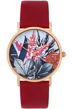 Christian Lacroix Montre Femme -CLW1003 Bracelet Cuir