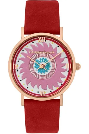 Christian Lacroix Montre Femme -CLW1007 Bracelet Cuir