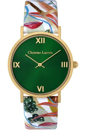 Christian Lacroix Montre Femme -CLW1011 Bracelet Cuir