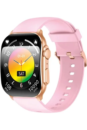 Smarty Montre connectée Mixte Smarty Ultra Amoled - SW080B Bracelet Silicone