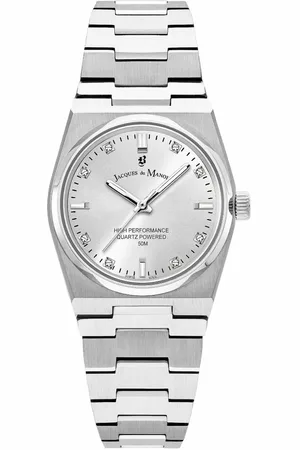 JACQUES DU MANOIR Montre Femme Horizon Ladies - JWL03601 Bracelet Acier