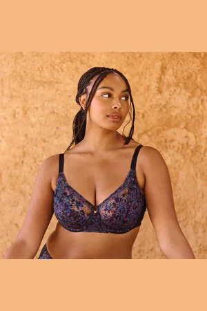 Sans Complexe Soutien-gorge emboitant avec armatures imprimé petites fleurs