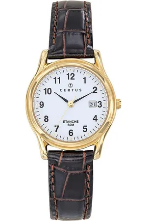 Certus Montre Femme - 646330 Bracelet Cuir