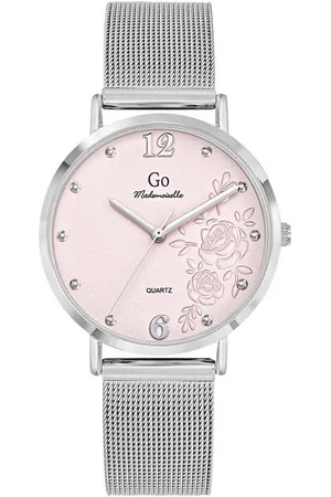 Go Mademoiselle Montre Femme Fleurs - 695549 Bracelet