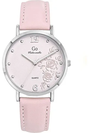 Go Mademoiselle Montre Femme Fleurs - 699452 Bracelet