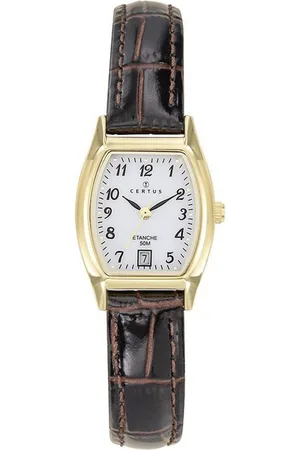 Certus Montre Femme - 646600 Bracelet Cuir