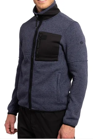 Icepeak Polaire homme AGARAT bleue