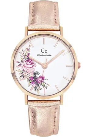Go Mademoiselle Montre Femme Fleurs - 699594 Bracelet