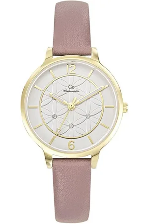Go Mademoiselle Montre Femme Fleurs Et Papillions - 699598 Bracelet