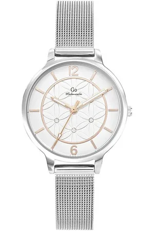 Go Mademoiselle Montre Femme Fleurs Et Papillions - 695596 Bracelet