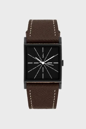 Kelton Montre Femme Astre Blackstar Epsom chocolat - 9123462