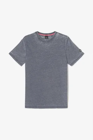 Le Temps des Cerises Tee-Shirt col rond et effet délavé MELO Sid