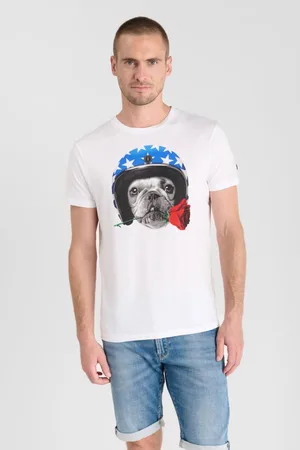 Le Temps des Cerises Tee-Shirt OLINE en coton Quin