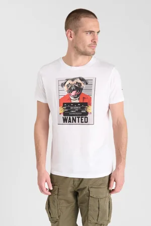 Le Temps des Cerises Tee-Shirt RENAUD en coton Yuri
