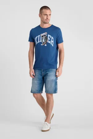 Le Temps des Cerises Tee-Shirt DANIS en cuir Troy