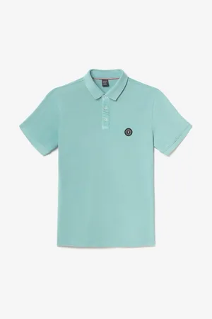 Le Temps des Cerises Polo manches courtes en coton DYLON Owen