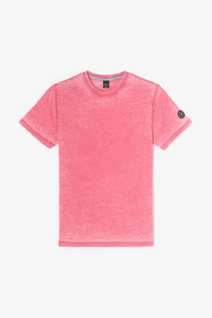 Le Temps des Cerises Tee-Shirt col rond et effet délavé MELO Tom