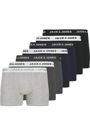 JACK & JONES Maillots en Coton basic Trunks 7 Pack Noos Gabe