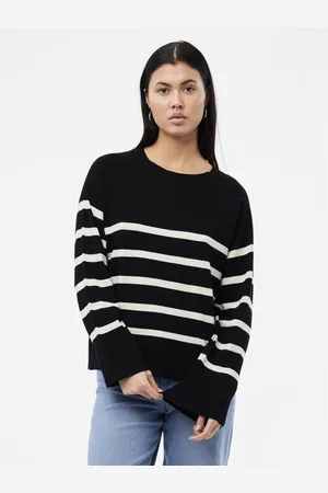 Pieces® Pull over manches longues Sia en viscose Gwen