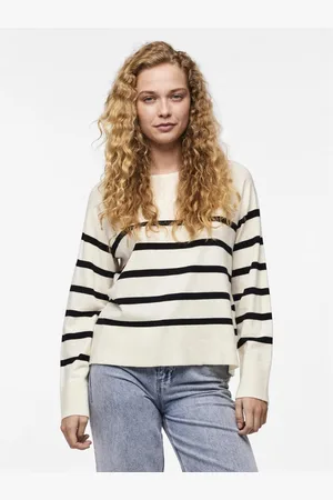 Pieces® Pull over manches longues Sia en viscose Lucy