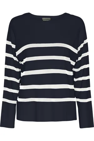 Pieces® Pull over manches longues Sia en viscose Bree