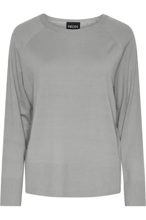 Pieces® Pull over manches longues Sia en viscose Yara