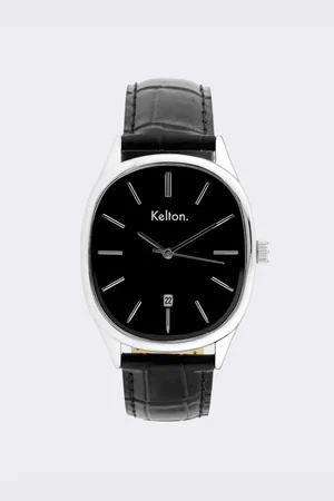 Kelton Montre Grande Colorama noire