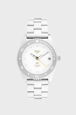 Kelton Montre De Plongée Mini Blanche - 9125222 20 ATM
