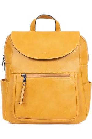Hexagona Sac à dos - A4 - Moutarde - Gracieuse
