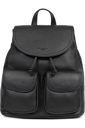 Hexagona Sac à dos - Cuir de vachette Mila