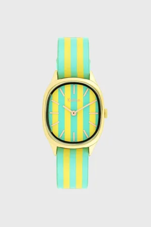 Kelton Montre Femme Colorama Citron-basilic - 9125082