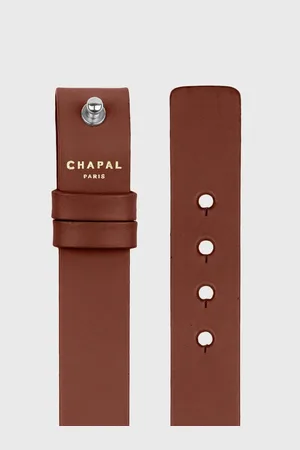 Kelton Bracelet x Maison Chapal Brun