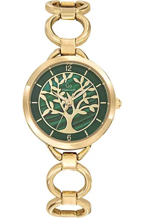 Go Mademoiselle Montre Femme - 695557 Bracelet Acier