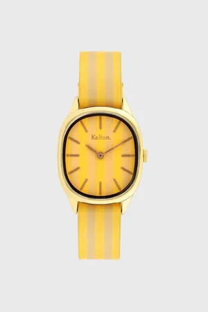 Kelton Montre Femme Colorama Citron-noisette - 9125062