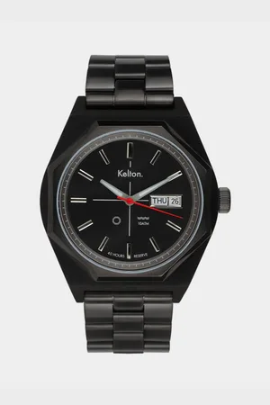 Kelton Montre Octogone Titane