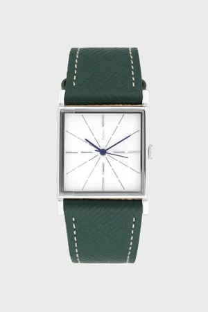 Kelton Montre Femme Astre argent Epsom green - 9123452